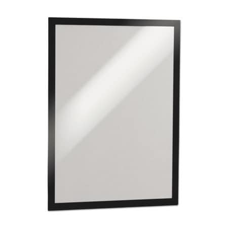 Durable Office Products Durable, Duraframe Sign Holder, 11 X 17, Black Frame, 2PK 476901